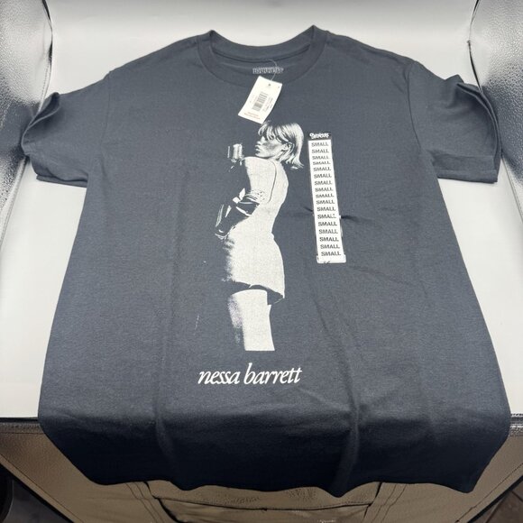 Nessa Barrett Lie T-Shirt Black SMALL New - Picture 1 of 5
